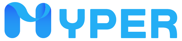 Logo de Myper SAC, empresa desarrolladora de software empresarial en Perú