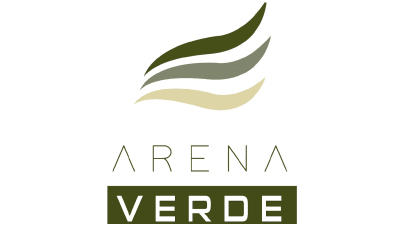Logo de empresa cliente arena verde que confía en el software SSOMA de Myper para su gestión de seguridad y salud en el trabajo