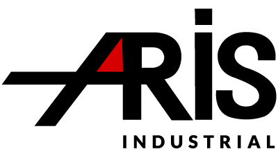 Logo de empresa cliente aris que confía en el software SSOMA de Myper para su gestión de seguridad y salud en el trabajo