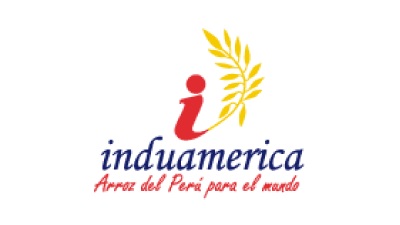 Logo de empresa cliente induamerica que confía en el software SSOMA de Myper para su gestión de seguridad y salud en el trabajo