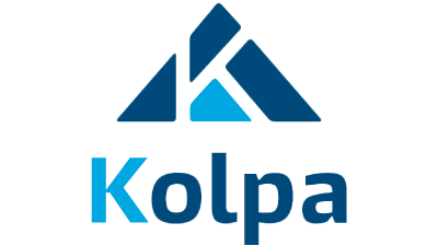 Logo de empresa cliente kolpa que confía en el software SSOMA de Myper para su gestión de seguridad y salud en el trabajo