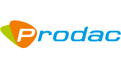 Logo de empresa cliente prodac que confía en el software SSOMA de Myper para su gestión de seguridad y salud en el trabajo
