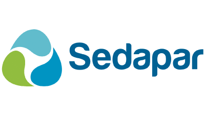Logo de empresa cliente sedapar que confía en el software SSOMA de Myper para su gestión de seguridad y salud en el trabajo